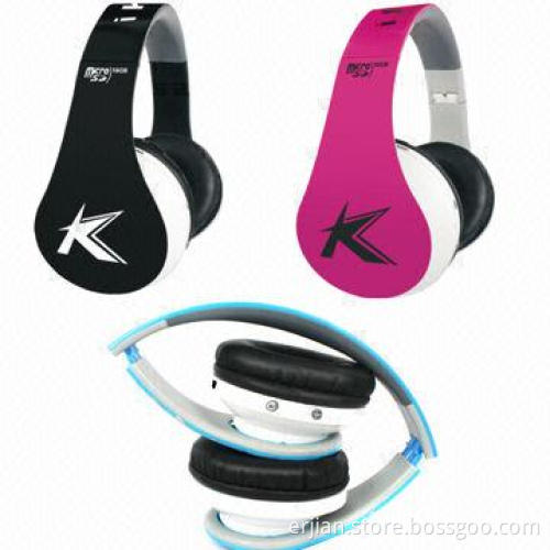 Bluetooth Stereo Headset for Smartphone, Tablet PCs with Microphone, 10 Meters Operating Distance